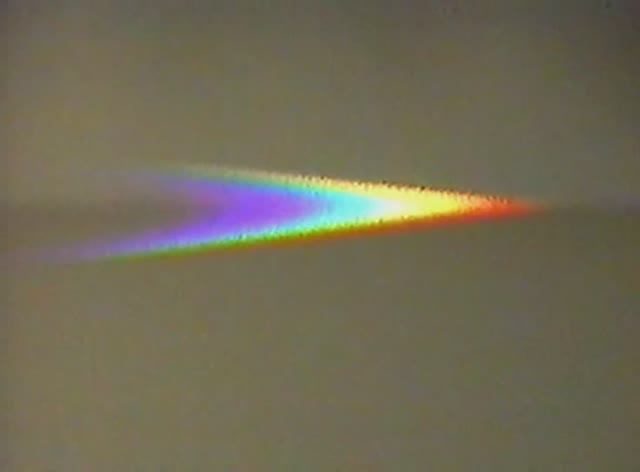 Физика. Опыты. Физическая оптика. Хроматическая аберрация смотреть онлайн