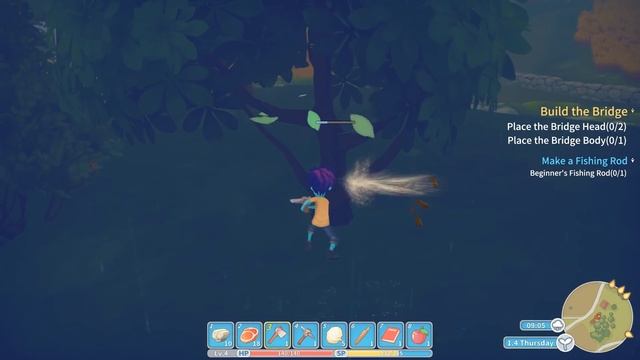 Let's Play My Time At Portia [Alpha 2.1] - PC Gameplay Part 2 - What Is This Thing?! смотреть онлайн