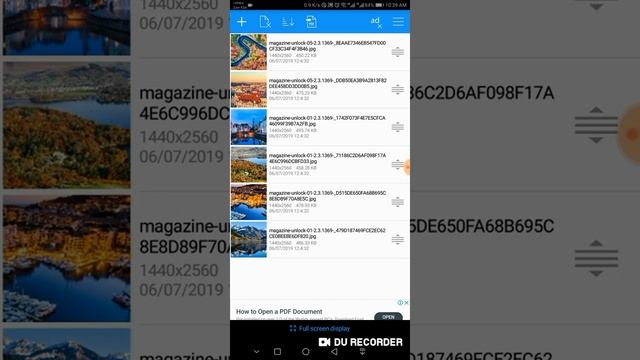 How to convert multiple JPEG images into PDF file urdu/hindi. смотреть онлайн