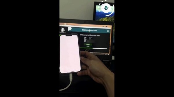 Обход iCloud через iRemoval PRO Premium Видео Инструкция