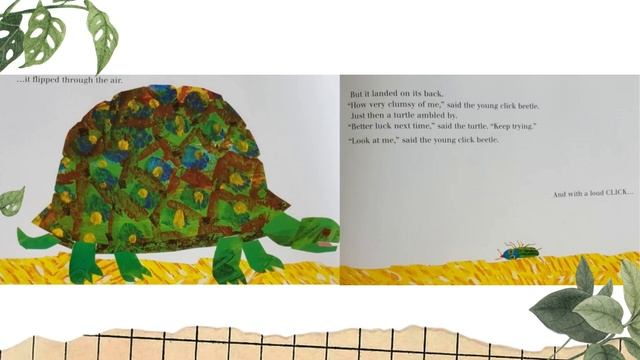 Candy's Kid's Corner "The Very Clumsy Click Beetle" By: Eric Carle смотреть онлайн