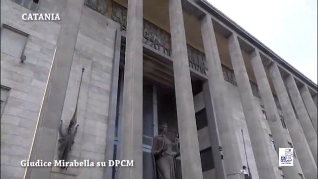 Intervista G.I.P. dott. Santino Mirabella sulla organizzazione giudiziaria al tempo del Coronavirus смотреть онлайн