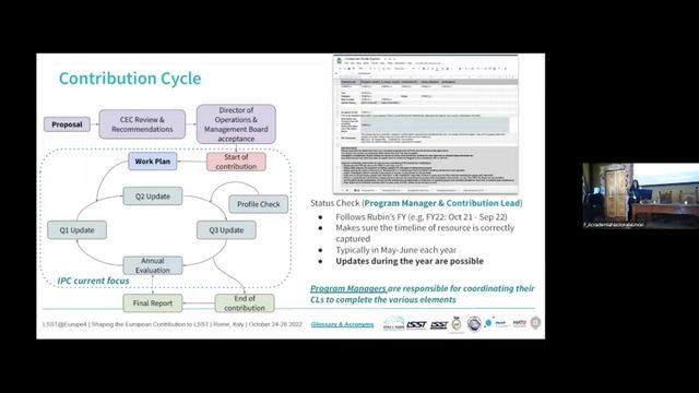 Plenary: The In Kind Contributions Program of Rubin LSST (Dr. Aprajita Verma) смотреть онлайн