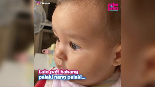 Baby Fiore ni Assunta de Rossi, anlakas maka-good vibes! смотреть онлайн