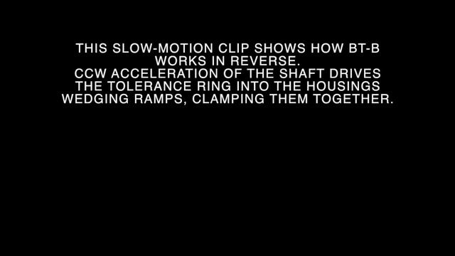 B-LT Bi-Directional Speed Sensitive Clutch Video 3 смотреть онлайн