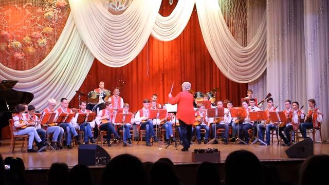 Orchestra of Folk Instruments Kolorit – Flight of the Bumblebee смотреть онлайн
