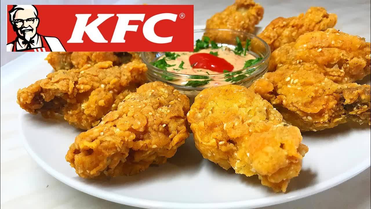 Куриные крылышки как в KFC — хрустящий рецепт! 🍗🔥 смотреть онлайн