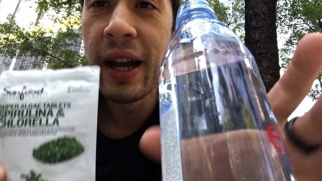 Sunfood Spirulina and Chlorella Tablet review! смотреть онлайн