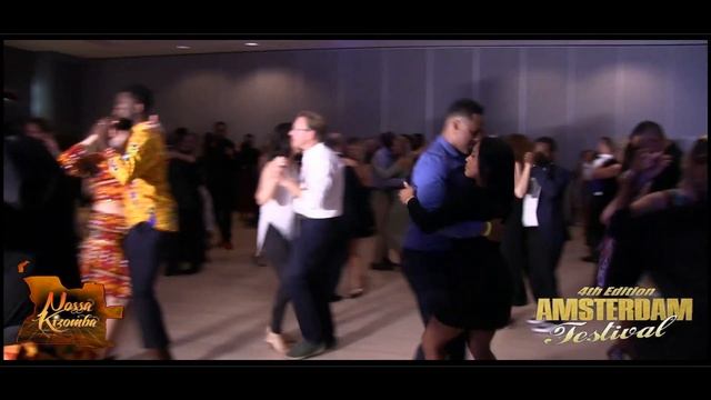 Kizomba Dance The Real Mix DJ Beleza  Nossa Kizomba Amsterdam Festival 4th Edition