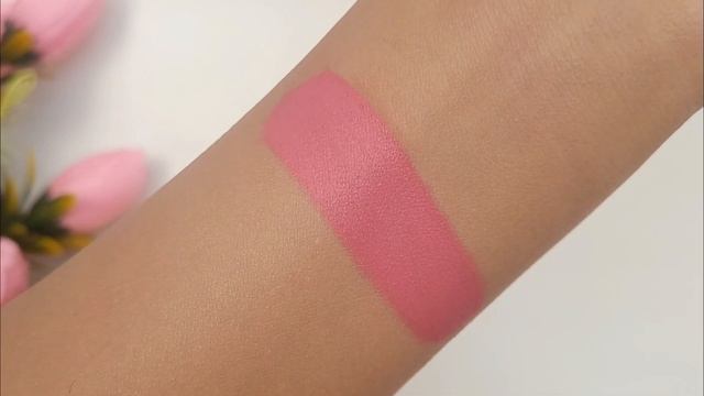 Clinique Fab Pop Lipstick | Clinique Lipstick | Clinique Pop Lipstick | Swatch & Review