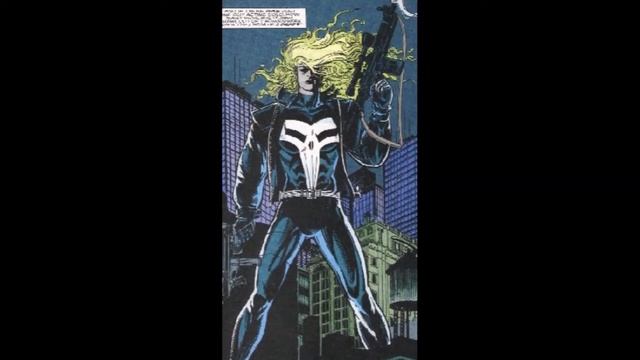 Female Punisher Tribute