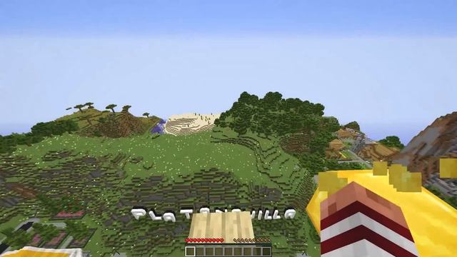 EL PARKOUR SECRETO DE PLATANOVILLA EN MINECRAFT смотреть онлайн