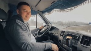 Первый мой рейс на МЕГА Газели БИЗНЕС с двигателем Cummins 2.8
