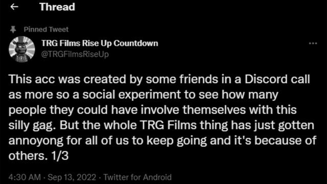 [FNAF/BLENDER] Cancelled TRG Films Collab Part for @BrushyWizard | rip trg :( смотреть онлайн