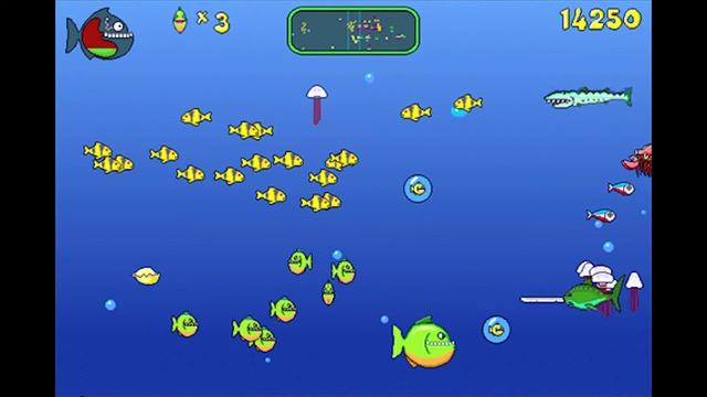 Piranha Panic - Main Theme смотреть онлайн