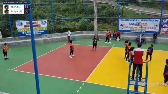SEMIFINAL: DITA,ECA,INDAH CS VS JEJE,CACA MALA CS [TRIPLE S VS KEIYSA 88] смотреть онлайн
