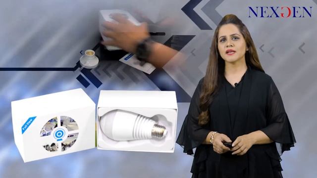 Wifi Bulb CCTV Camera l security cameral hidden camera l cctv camera смотреть онлайн