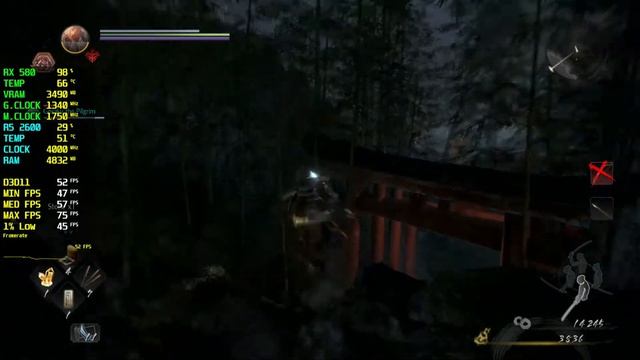 Nioh 2 - RX 580 + Ryzen 5 2600 (1080p/Max Settings ) смотреть онлайн