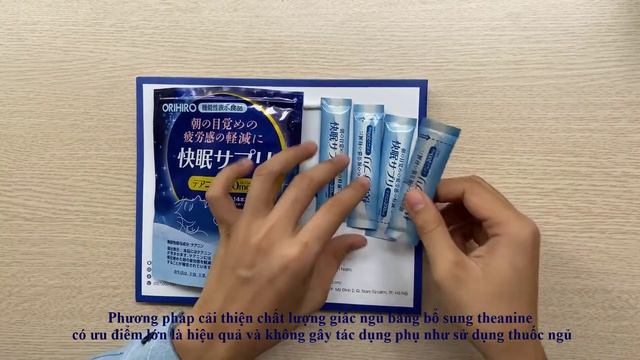 Bột ngủ ngon Orihiro 14 gói смотреть онлайн
