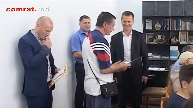 В примэрии Комрата чествовали спортсменов смотреть онлайн