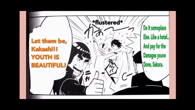 sasuke and sakura doujinshi... Sasuke proposal смотреть онлайн