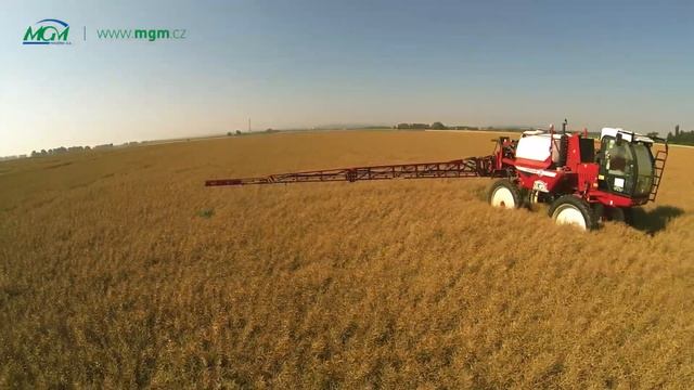 MGM a.s. - výroba a prodej postřikovačů - prezentace GRIMAC 3500 смотреть онлайн