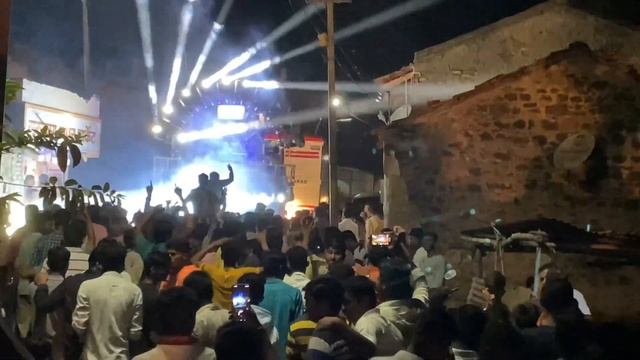 King of the Karad Sai Audio 21+ | Shivjayanti 2022 Show In Kapuskhed with C light Also DJ Pranav смотреть онлайн