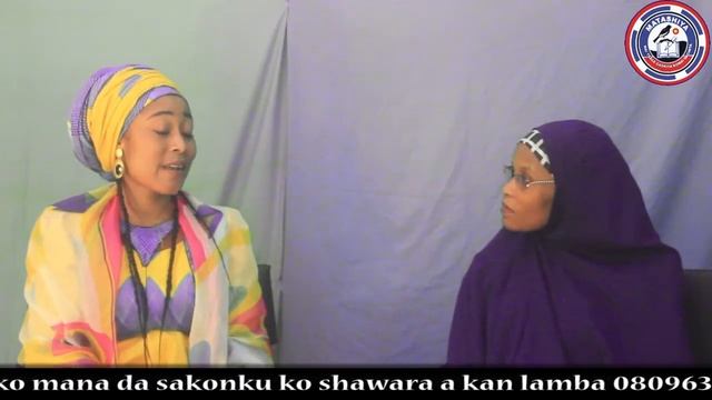 Sai da na haihu sannan na fara Fim - Nafisat Adam смотреть онлайн