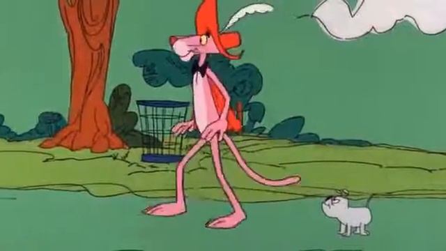 084   Pink Panther   The Scarlet Pinkernel