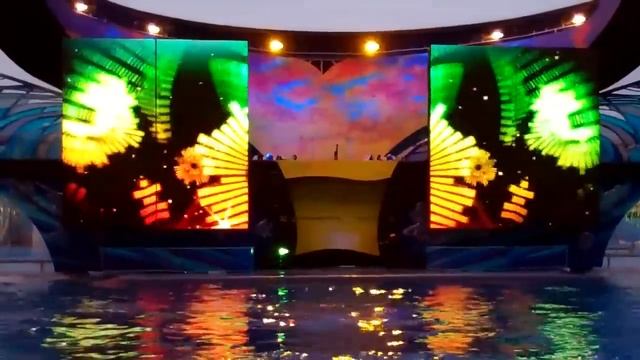 Shamu Rocks at SeaWorld Orlando - 7.9.11 - Part 1 смотреть онлайн