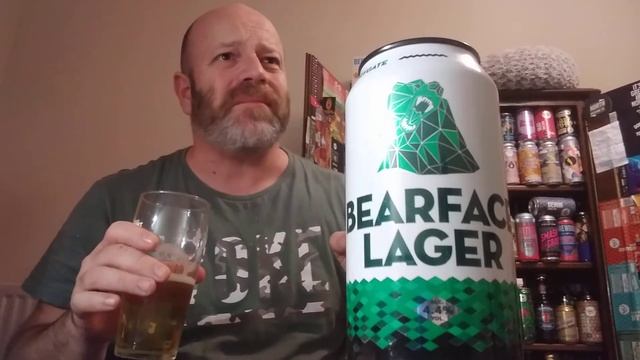 Drygate Bearface Lager (can) 4.4% смотреть онлайн