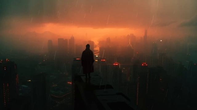 BLADE RUNNER DAWN: Cyberpunk Ambient Music - 1 HOUR Of Ethereal Bliss For Relaxation And Focus