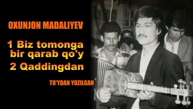 #охунжон  МАДАЛИЕВ #OXUNJON MADALIYEV