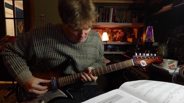 Riff # 4 From Dave Rubin Books 12 Bar Blues Riffs смотреть онлайн