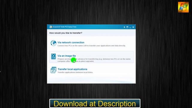 EaseUS TODO PCTrans Free 9.8 смотреть онлайн
