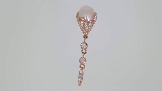 Золотой подвес с жемчугом, артикул 4035 1 смотреть онлайн