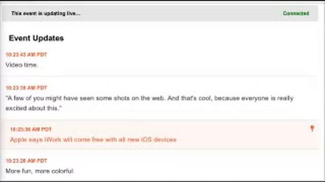 Презентация нового IPhone 5S и IPhone 5C