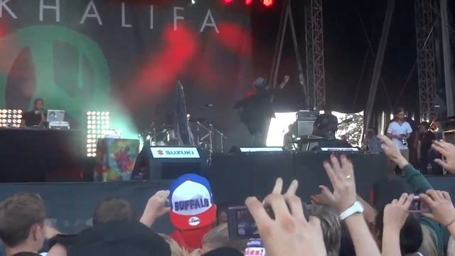 Wiz Khalifa - No Sleep live @Hip Hop Open 2012 / Stuttgart смотреть онлайн