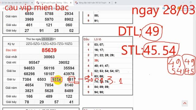 MC TUẤN LĨNH CHUYÊN GIA SOI CẦU 24/7 CHỐT SỐ 28/03/2021 LÔ ĐỀ MIỀN BẮC XSMB - RỒNG BẠCH KIM смотреть онлайн