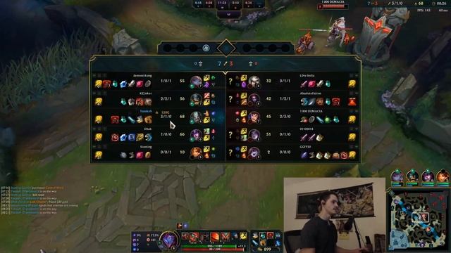 DOMINATING Best Garen NA Riste and TILTING the enemy jungle - Mid Tryndamere Vs Garen смотреть онлайн