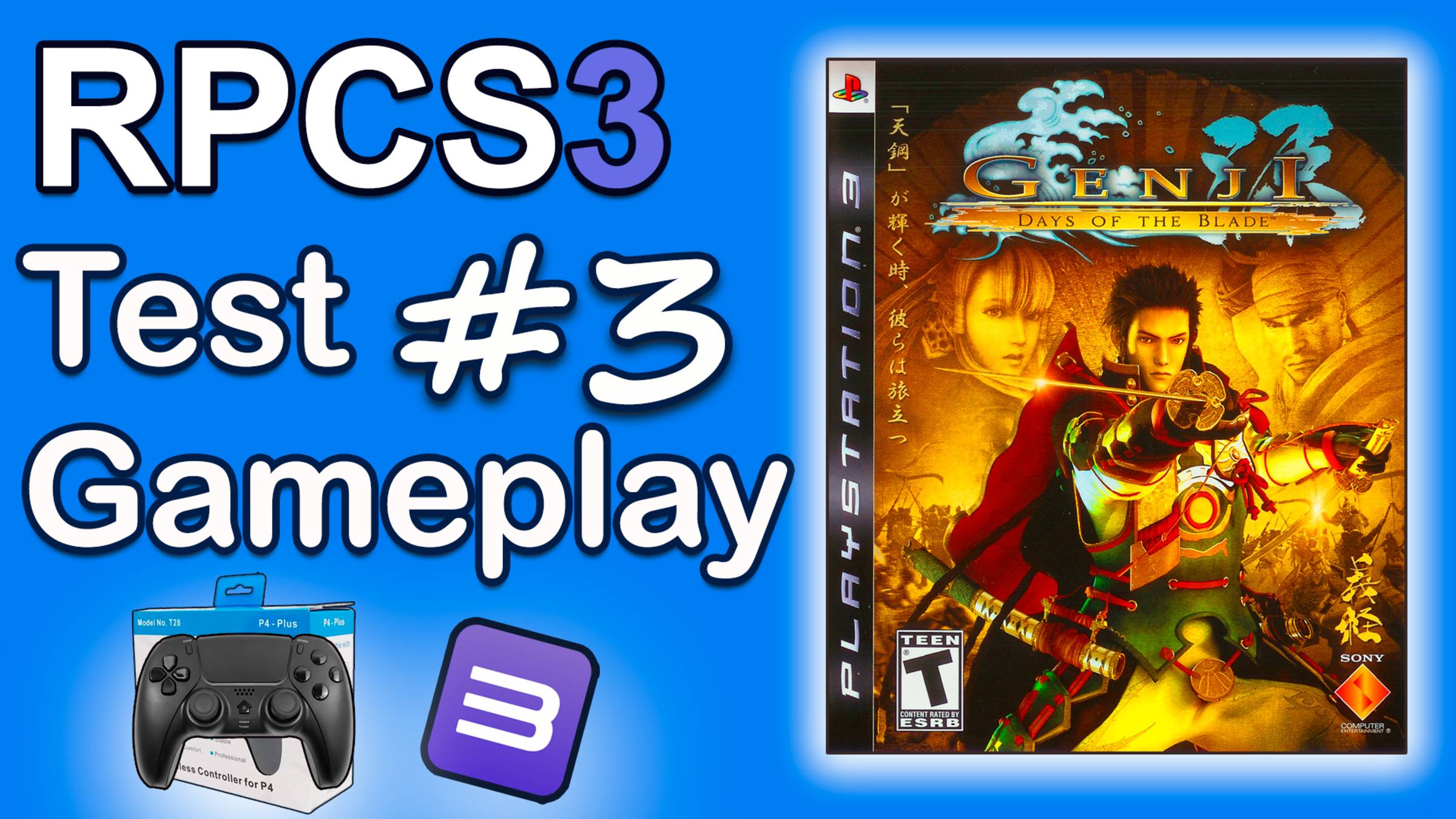 Genji Days of the Blade (RPCS3, BCUS98131, Comentado, 2025) Parte #3