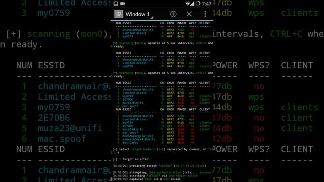 Crack wifi with kali nethunter on android смотреть онлайн