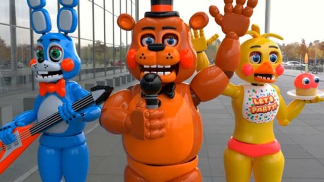 РЕАЛЬНАЯ ПИЦЦЕРИЯ ФНАФ?ВСЕ ТЕОРИИ! (Перезалив) смотреть онлайн