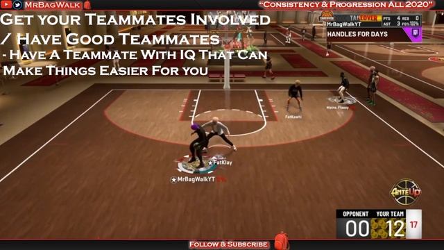 How To ISO & WIN GAMES (BEST JUMPSHOT & ANIMATIONS) NBA 2K20 MrBagWalk смотреть онлайн