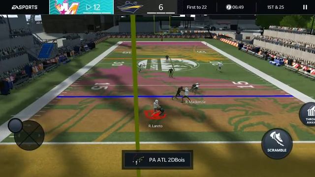 Madden NFL The Yard Arena online (EA Sports) Rugby,Football Gameplay смотреть онлайн