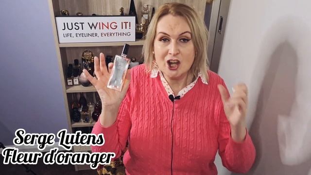 Serge Lutens Fleurs d'oranger...not your average orange blossom.#sergelutens #orangeblossom смотреть онлайн