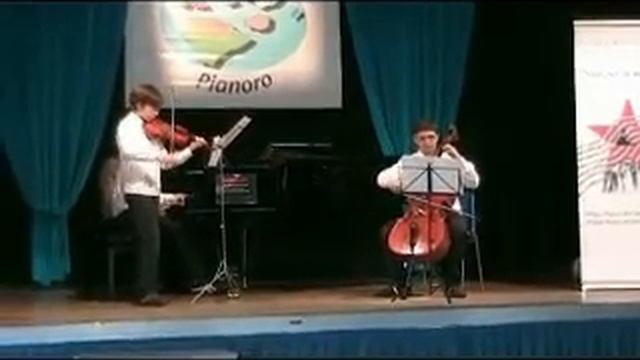 leonardo ascione violoncello andrea barbieri violino umberto turchi pianoforte bat trio смотреть онлайн