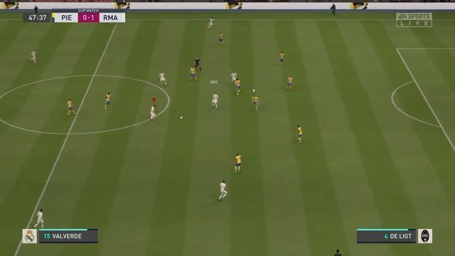 FIFA 20 | JUV (1-4) RMA | RO16 - EA Sports Online Division Cup смотреть онлайн