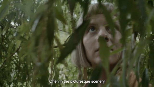 Watch otherworldly Norwegian singer Aurora exploring Scandinavia's great outdoors смотреть онлайн