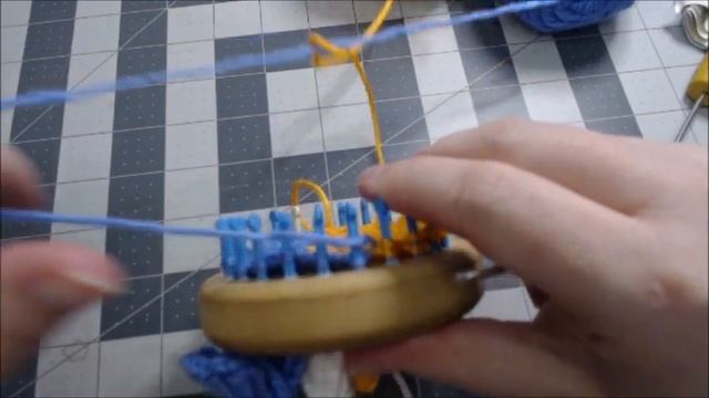How to Loom Knit Blue Bird смотреть онлайн